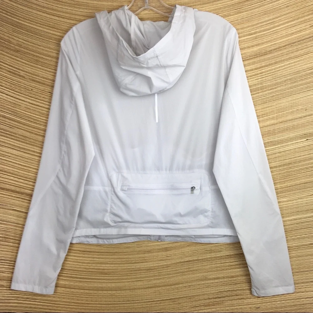 Nike-shield Impossibly Light ZIP-UP Hooded Running Pockable Jacket Size L - Picture 5 of 12